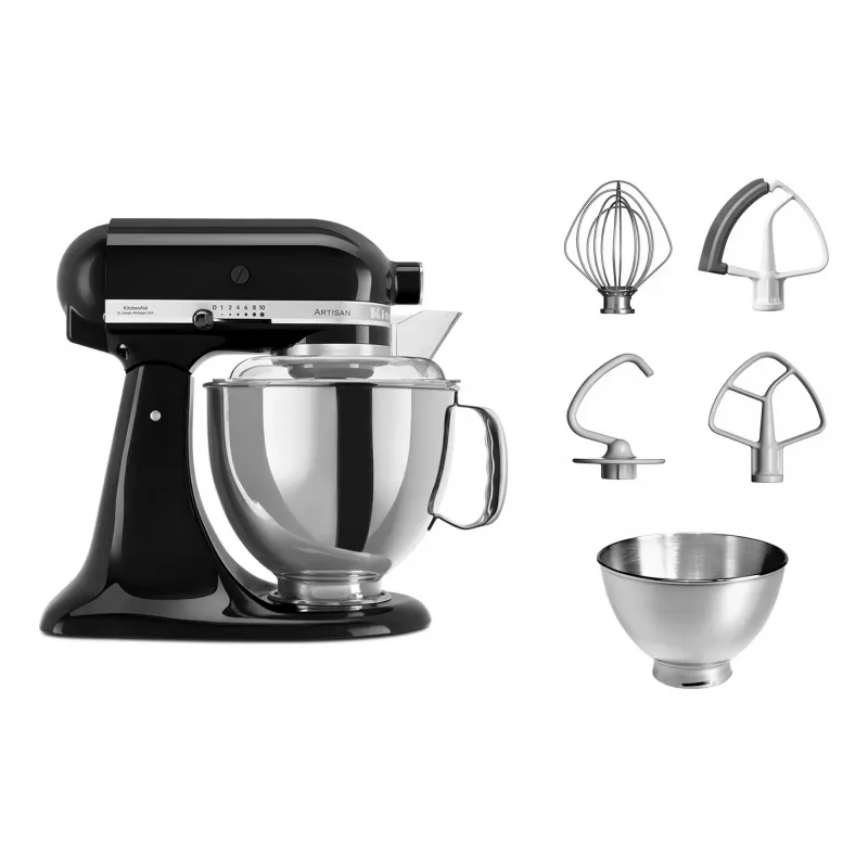KitchenAid Artisan Μίξερ βάσης 300 W Μαύρο