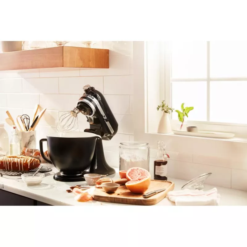 KitchenAid Artisan Μίξερ βάσης 300 W Μαύρο