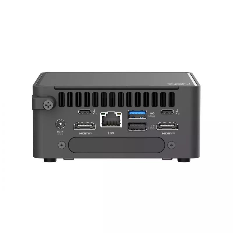 Mini-PC Kit ASUS NUC 15 Pro Kit NUC15CRH-B — Barebone Mini-Desktop Kit