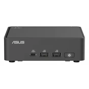 Mini-PC Barebone ASUS NUC 15 Pro λεπτό Kit RNUC15CRKI300000 — Core 3 100U έως 4,7 GHz, χωρίς RAM, Intel Graphics, Wi‑Fi 6/7, Bluetooth 5.4, 1Gb + 2.5Gb Ethernet, μαύρο