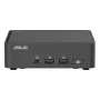 Mini-PC Barebone ASUS NUC 15 Pro λεπτό Kit RNUC15CRKI300000 — Core 3 100U έως 4,7 GHz, χωρίς RAM, Intel Graphics, Wi‑Fi 6/7, Bluetooth 5.4, 1Gb + 2.5Gb Ethernet, μαύρο