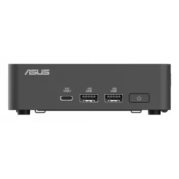 Mini-PC Barebone ASUS NUC 15 Pro λεπτό Kit RNUC15CRKI300000 — Core 3 100U έως 4,7 GHz, χωρίς RAM, Intel Graphics, Wi‑Fi 6/7, Bluetooth 5.4, 1Gb + 2.5Gb Ethernet, μαύρο