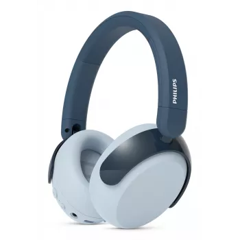 Philips 5000 series TAK5500RT headset ενσύρματα & ασύρματα κεφαλής κλήσεις/μουσική Bluetooth μπλε, πράσινο