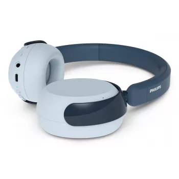 Philips 5000 series TAK5500RT headset ενσύρματα & ασύρματα κεφαλής κλήσεις/μουσική Bluetooth μπλε, πράσινο