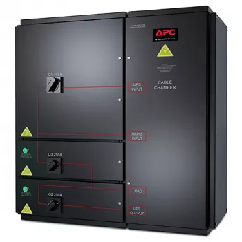 APC SYMMETRA PX 96/160KW ΠΑΝΕΛ ΠΑΡΑΚΑΜΨΗΣ ΣΥΝΤΗΡΗΣΗΣ ΕΠΙΤΟΙΧΙΑΣ ΤΟΠΟΘΕΤΗΣΗΣ, 400V