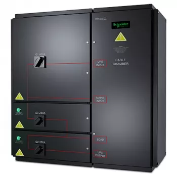 APC SYMMETRA PX 96/160KW ΠΑΝΕΛ ΠΑΡΑΚΑΜΨΗΣ ΣΥΝΤΗΡΗΣΗΣ ΕΠΙΤΟΙΧΙΑΣ ΤΟΠΟΘΕΤΗΣΗΣ, 400V