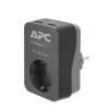 APC PME1WU2B-GR Προστασία υπέρτασης Μαύρο, Γκρι 1 έξοδος AC 230 V