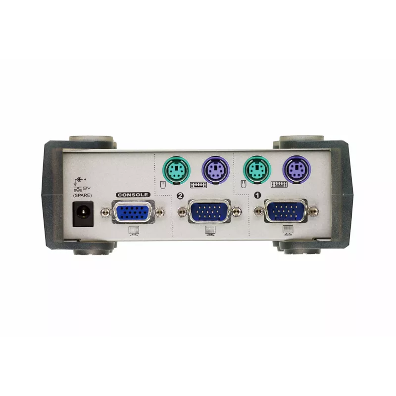 ATEN CS82A Διακόπτης KVM Ασημί