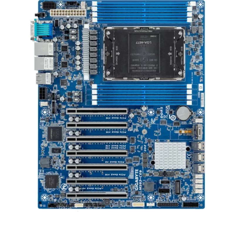 GIGABYTE MS03-CE0 Μητρική κάρτα Intel C741 LGA 4677 (Socket E) ATX