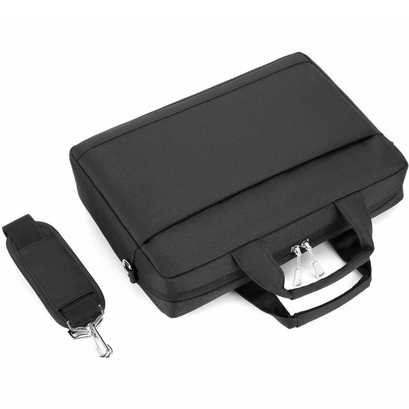 eSTUFF GLB201610 Θήκη laptop 35,8 cm (14,1 ίντσες) Θήκη Toploader Μαύρο