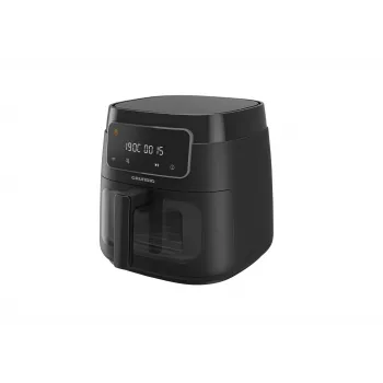 Grundig FRY 7320 Μεμονωμένη 7,6 L Επιτραπέζια συσκευή 1900 W Φριτέζα αέρα Μαύρο