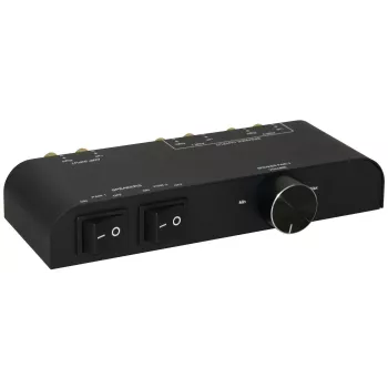 Microconnect MC-GEN-270 διακόπτης ήχου μαύρο
