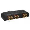 Microconnect MC-GEN-270 διακόπτης ήχου μαύρο