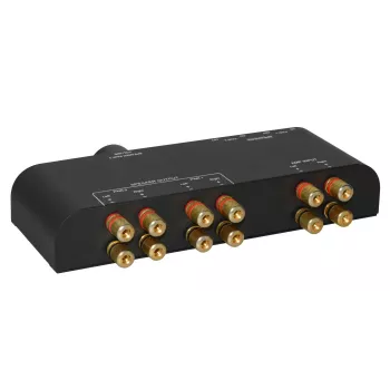 Microconnect MC-GEN-270 διακόπτης ήχου μαύρο