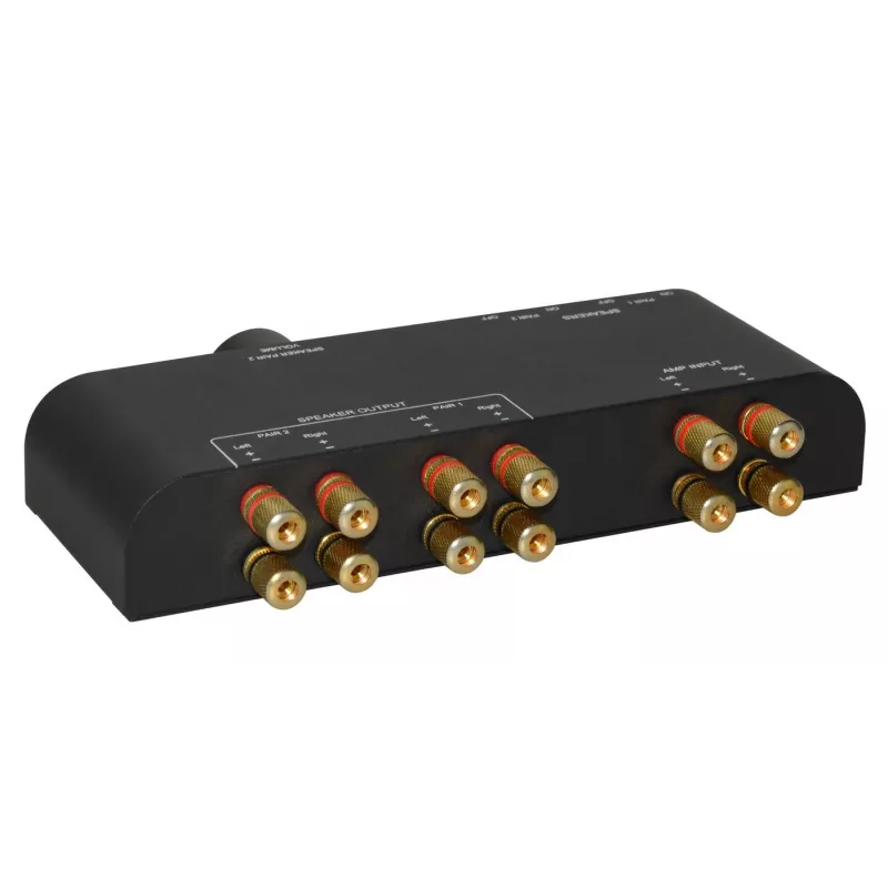 Microconnect MC-GEN-270 διακόπτης ήχου μαύρο