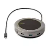 StarTech.com USB-C Speakerphone Docking Station, Mini Portable Conference Speaker και Audio Dock, USB-C σε VGA/4K HDMI, 2x USB-A Hub, Μικρόφωνο/Ηχείο, Teams/Zoom/Softphone Speakerphone