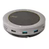 StarTech.com USB-C Speakerphone Docking Station, Mini Portable Conference Speaker και Audio Dock, USB-C σε VGA/4K HDMI, 2x USB-A Hub, Μικρόφωνο/Ηχείο, Teams/Zoom/Softphone Speakerphone