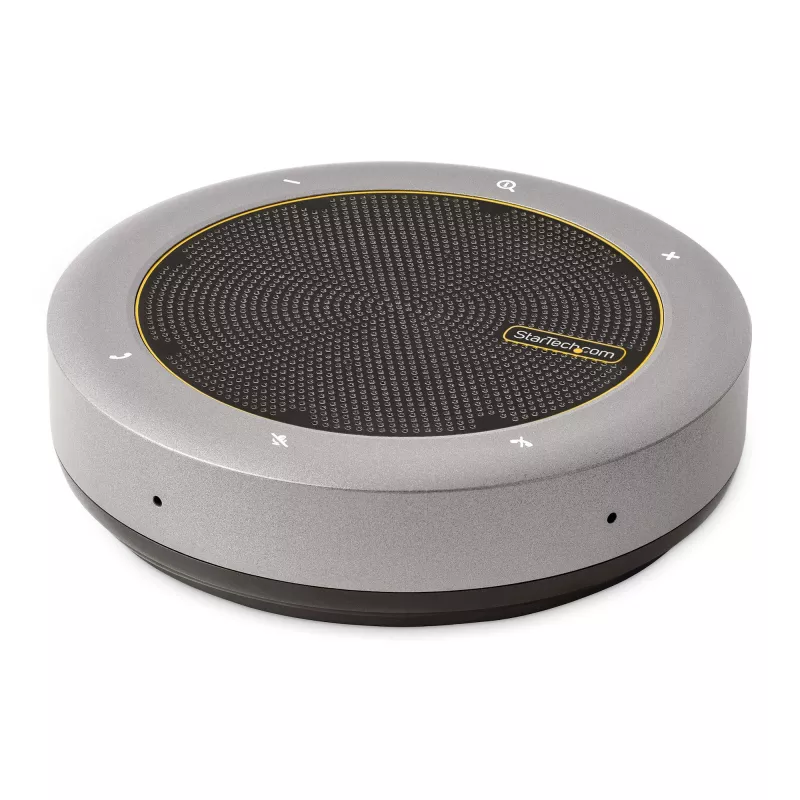 StarTech.com USB-C Speakerphone Docking Station, Mini Portable Conference Speaker και Audio Dock, USB-C σε VGA/4K HDMI, 2x USB-A Hub, Μικρόφωνο/Ηχείο, Teams/Zoom/Softphone Speakerphone