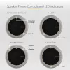 StarTech.com USB-C Speakerphone Docking Station, Mini Portable Conference Speaker και Audio Dock, USB-C σε VGA/4K HDMI, 2x USB-A Hub, Μικρόφωνο/Ηχείο, Teams/Zoom/Softphone Speakerphone