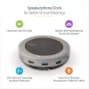 StarTech.com USB-C Speakerphone Docking Station, Mini Portable Conference Speaker και Audio Dock, USB-C σε VGA/4K HDMI, 2x USB-A Hub, Μικρόφωνο/Ηχείο, Teams/Zoom/Softphone Speakerphone