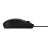 HP 128 LSR WRD Ποντίκι (Bulk120), αμφίχειρο, Laser, USB Type-A, Μαύρο