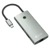 Techly IUSB32C-HUB6HPDI Hub διασύνδεσης USB 3.2 Gen 1 (3.1 Gen 1) Type-C 5000 Mbit/s Αλουμίνιο