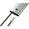 Techly IUSB32C-HUB6HPDI Hub διασύνδεσης USB 3.2 Gen 1 (3.1 Gen 1) Type-C 5000 Mbit/s Αλουμίνιο