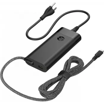 HP 110W Φορτιστής laptop USB-C, Laptop, Εσωτερικού χώρου, 43 - 63 Hz, 110 W, 5V/9V/12V/15V/20V, 1,6 A