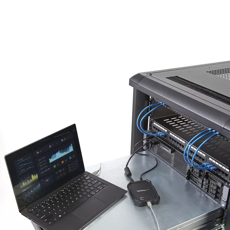StarTech.com Κονσόλα KVM laptop-σε-server με ανθεκτικό περίβλημα