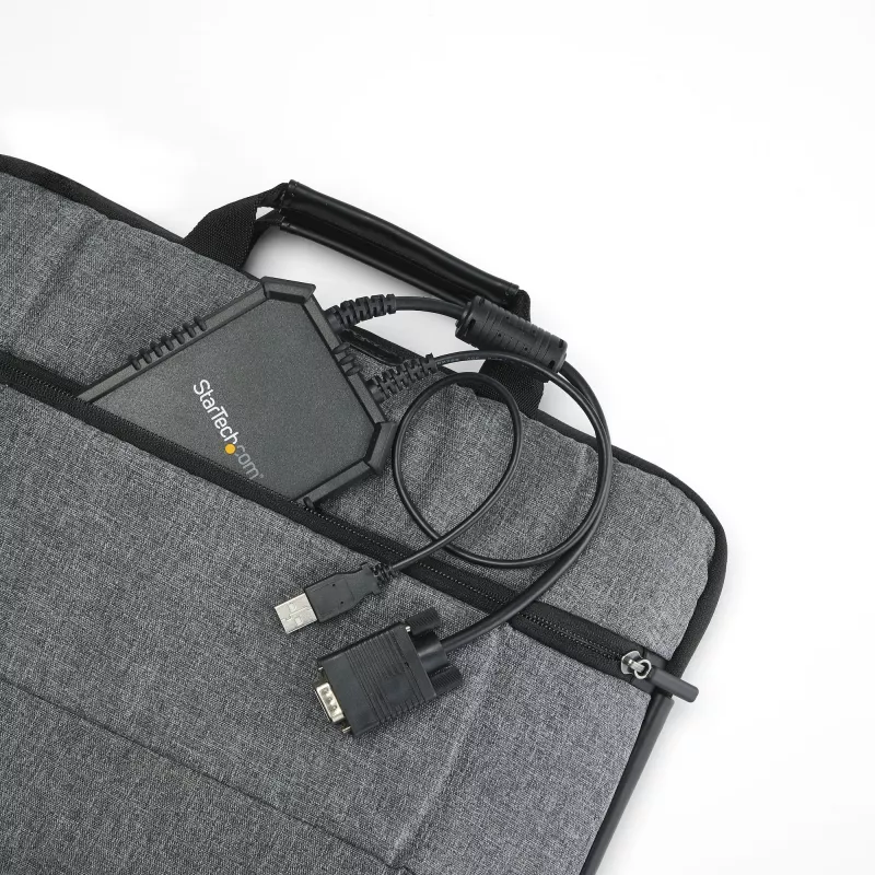 StarTech.com Κονσόλα KVM laptop-σε-server με ανθεκτικό περίβλημα
