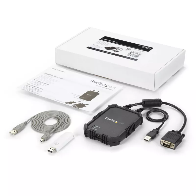 StarTech.com Κονσόλα KVM laptop-σε-server με ανθεκτικό περίβλημα