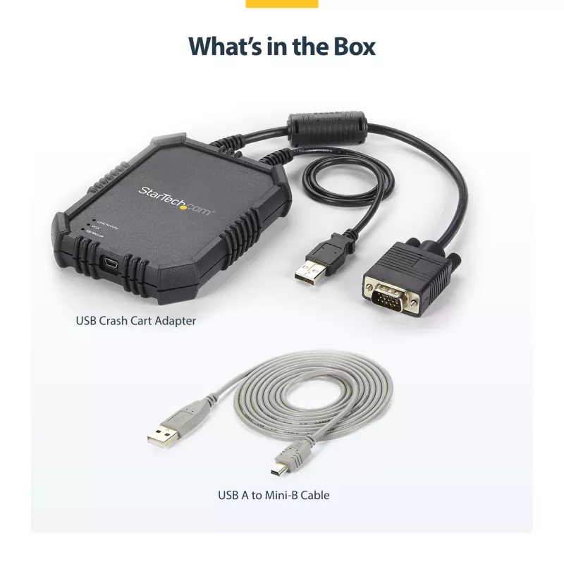 StarTech.com Κονσόλα KVM laptop-σε-server με ανθεκτικό περίβλημα