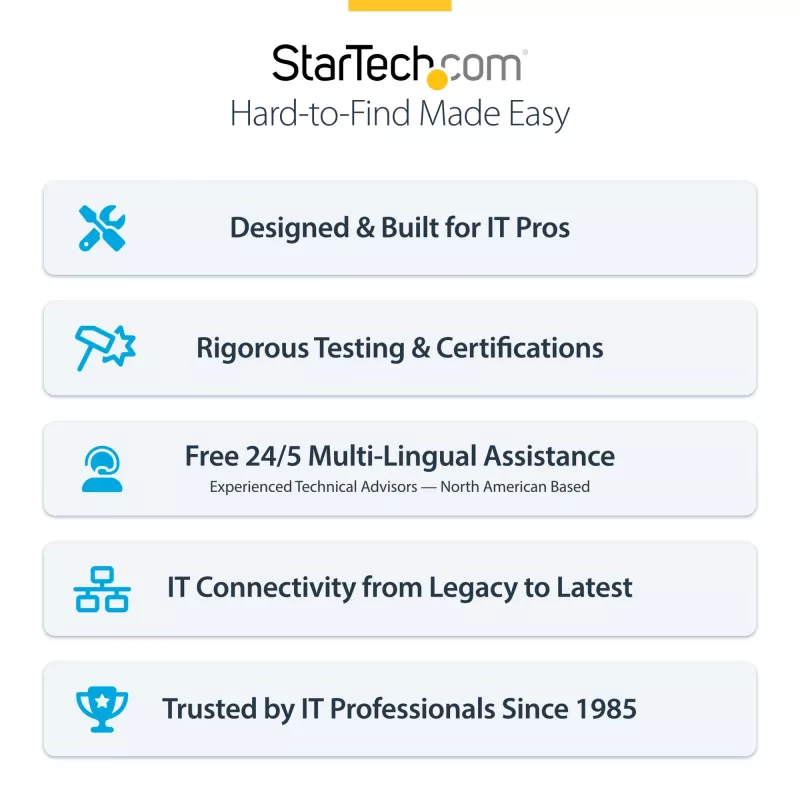 StarTech.com Κονσόλα KVM laptop-σε-server με ανθεκτικό περίβλημα