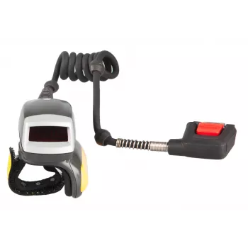 Zebra RS4000 φορητός αναγνώστης barcode 1D Laser Γκρι, Ασημί