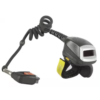 Zebra RS4000 φορητός αναγνώστης barcode 1D Laser Γκρι, Ασημί