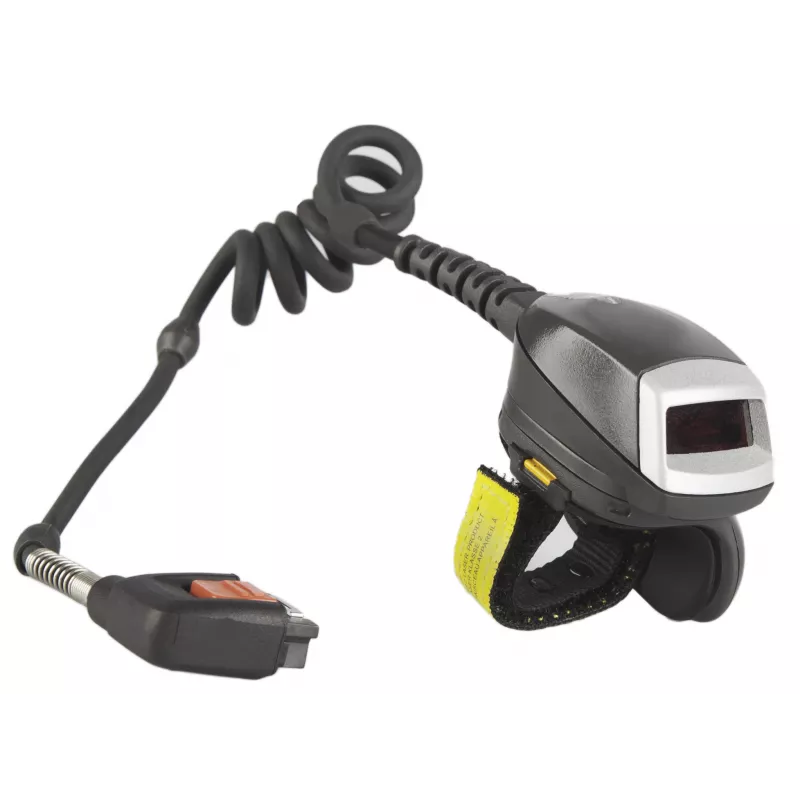 Zebra RS4000 φορητός αναγνώστης barcode 1D Laser Γκρι, Ασημί