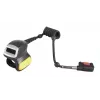 Zebra RS4000 φορητός αναγνώστης barcode 1D Laser Γκρι, Ασημί