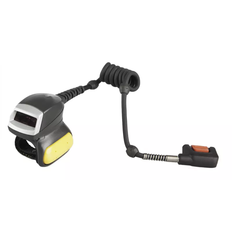 Zebra RS4000 φορητός αναγνώστης barcode 1D Laser Γκρι, Ασημί