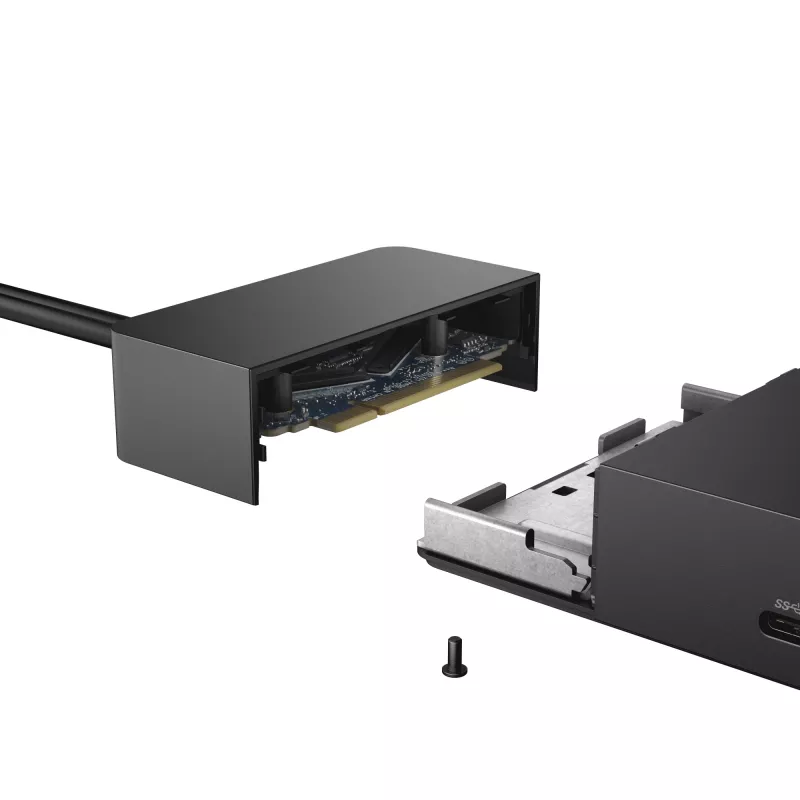 DELL WD19 Ενσύρματο USB 3.2 Gen 1 (3.1 Gen 1) Type-C Μαύρο