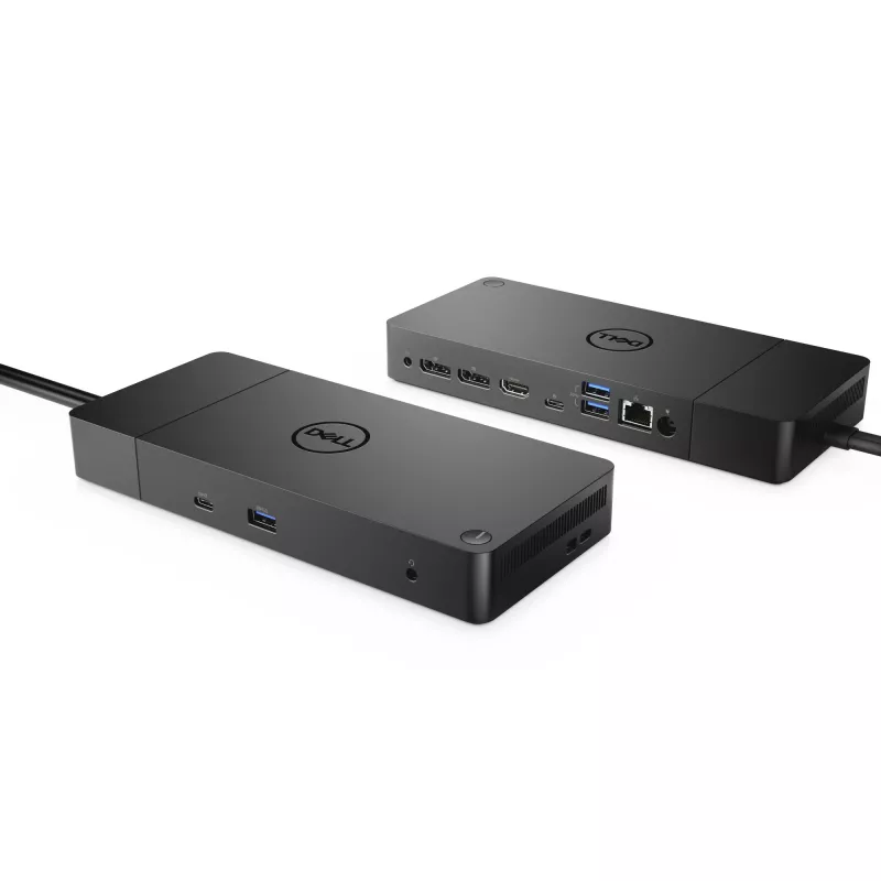 DELL WD19 Ενσύρματο USB 3.2 Gen 1 (3.1 Gen 1) Type-C Μαύρο
