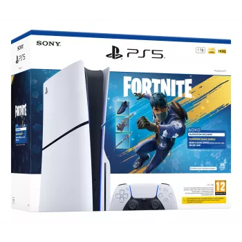 Sony PlayStation 5 - Fortnite Flowering Chaos Bundle 1 TB Wi-Fi μαύρο, λευκό
