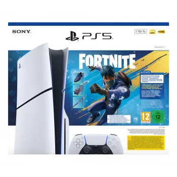 Sony PlayStation 5 - Fortnite Flowering Chaos Bundle 1 TB Wi-Fi μαύρο, λευκό
