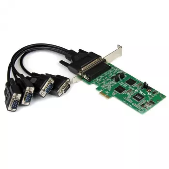 StarTech.com Κάρτα PCI Express PCIe 4 θυρών Serial Combo - 2 x RS232 2 x RS422 / RS485