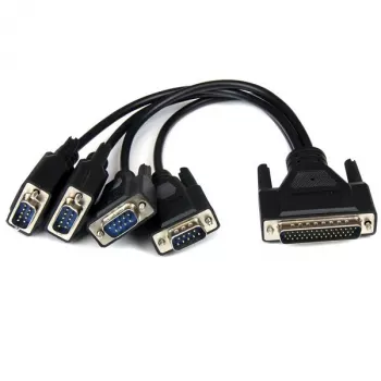 StarTech.com Κάρτα PCI Express PCIe 4 θυρών Serial Combo - 2 x RS232 2 x RS422 / RS485