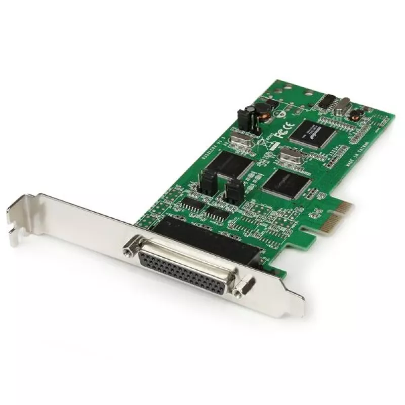 StarTech.com Κάρτα PCI Express PCIe 4 θυρών Serial Combo - 2 x RS232 2 x RS422 / RS485