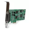 StarTech.com Κάρτα PCI Express PCIe 4 θυρών Serial Combo - 2 x RS232 2 x RS422 / RS485