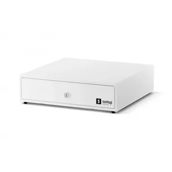 Συρτάρι ταμείου SumUp Cash Drawer — θήκη πλαστικού και χάλυβα, λευκό, 330×340×100 mm, 5 kg