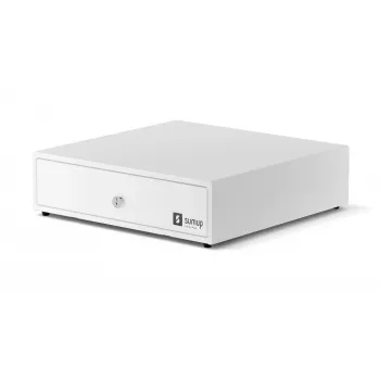 Συρτάρι ταμείου SumUp Cash Drawer — θήκη πλαστικού και χάλυβα, λευκό, 330×340×100 mm, 5 kg