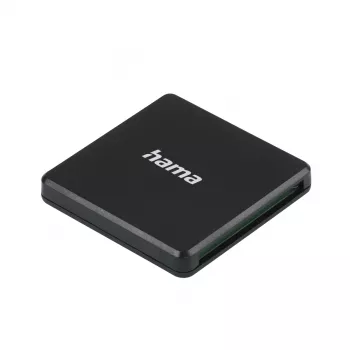 Hama Αναγνώστης καρτών USB 3.0 Multi, SD/microSD/CF, μαύρο