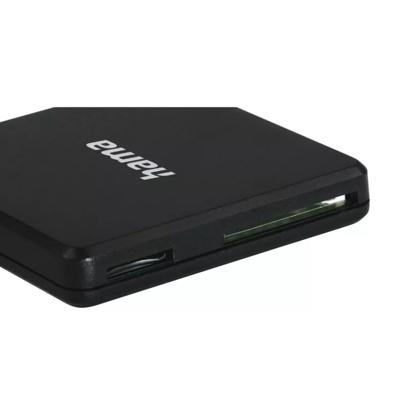 Hama Αναγνώστης καρτών USB 3.0 Multi, SD/microSD/CF, μαύρο